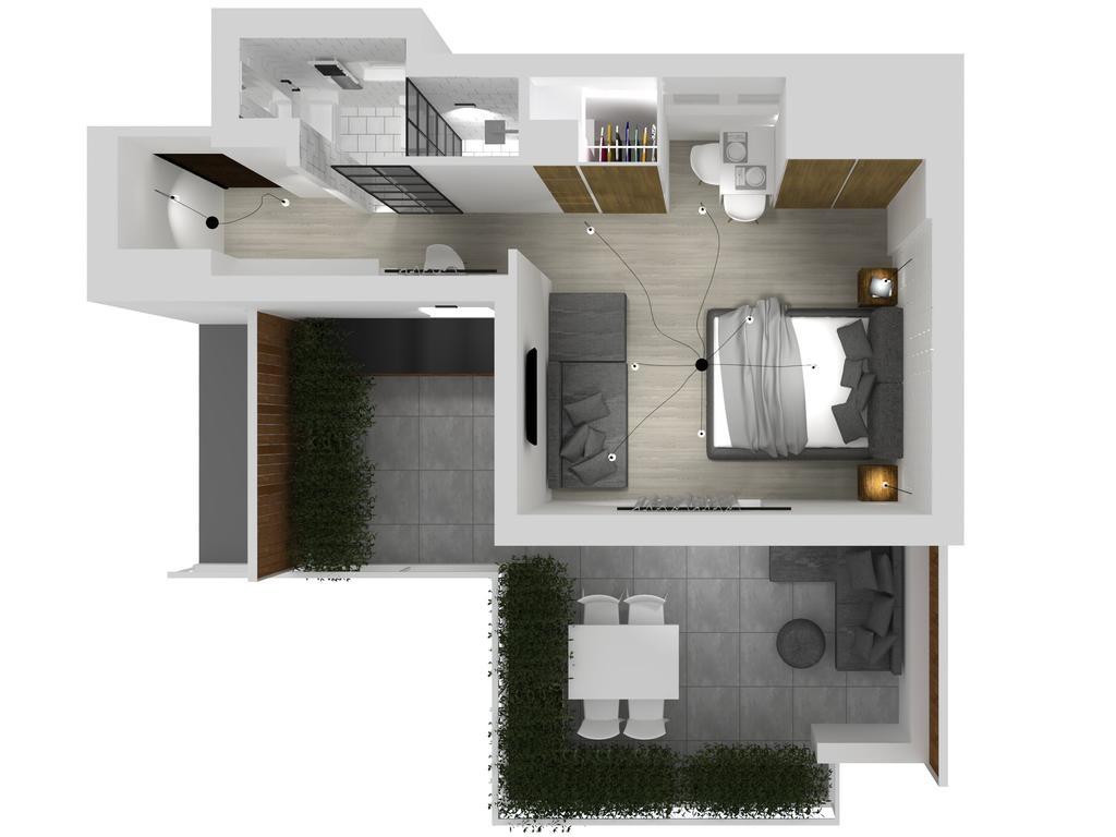 Apartamento Athens View Loft - 04 Exterior foto